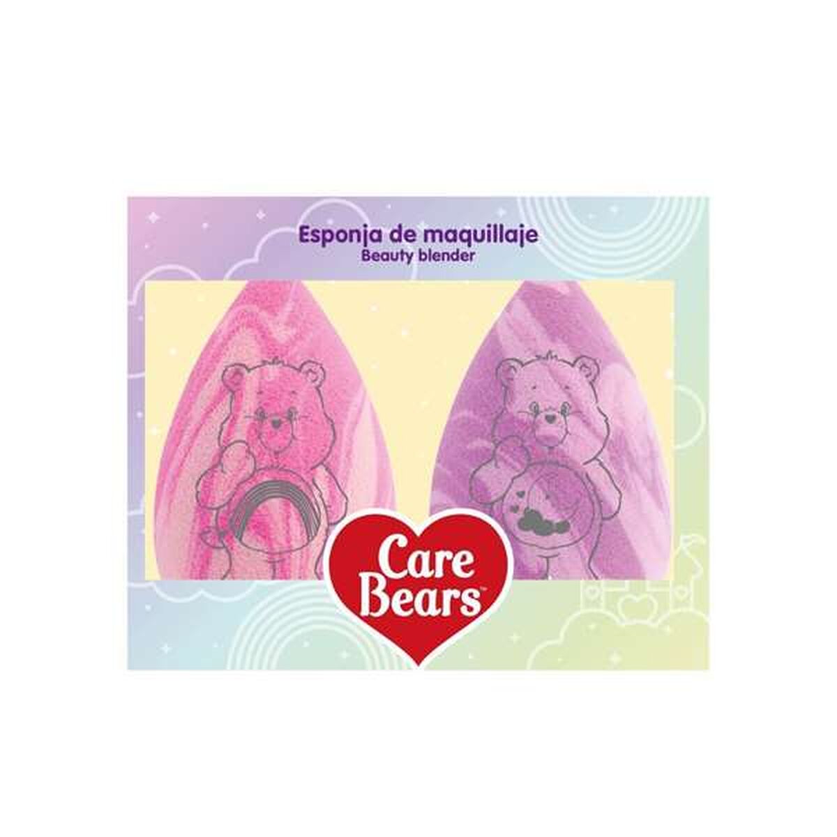Make-up Sponge Care Bears produktemballage