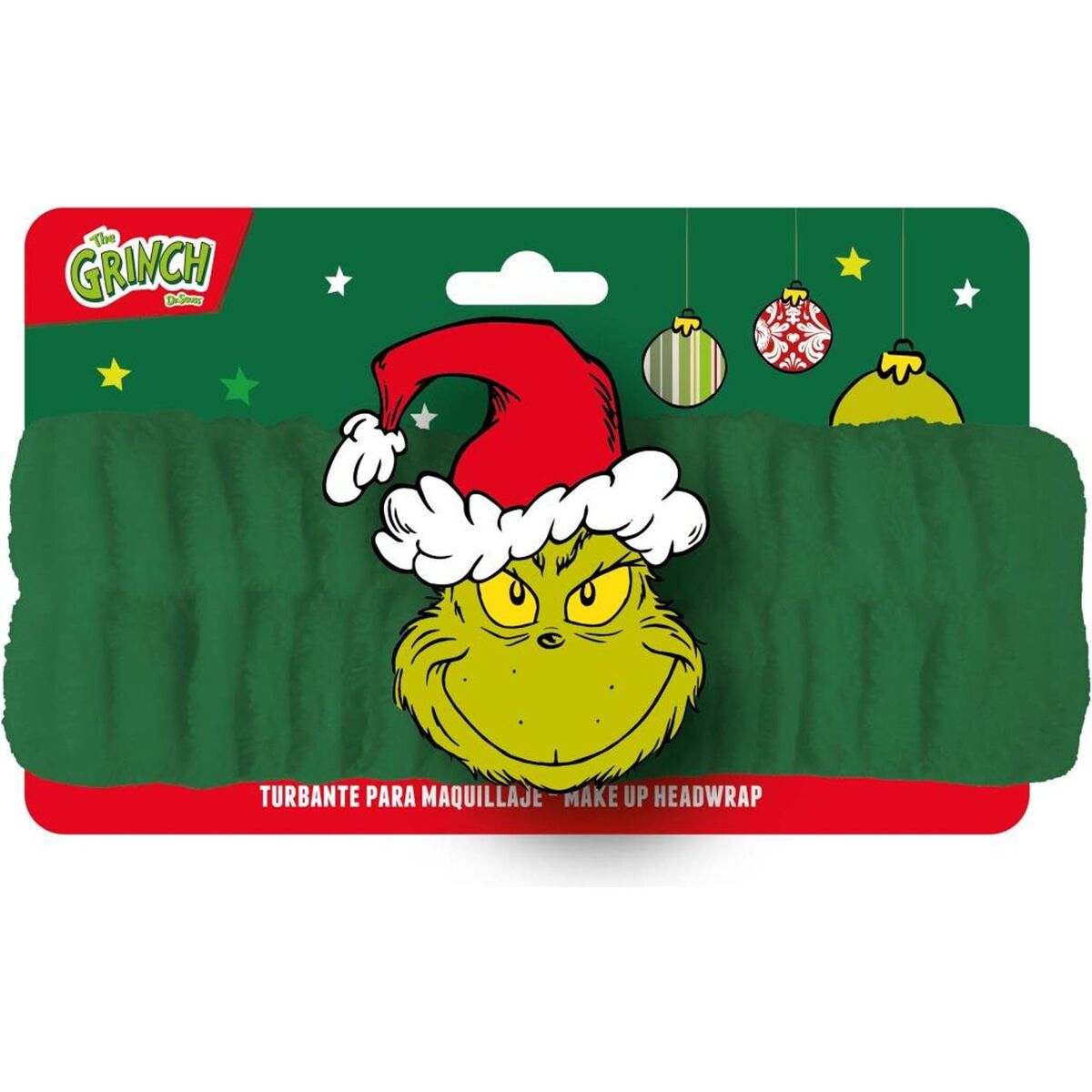 Turban The Grinch Make-up produktemballage