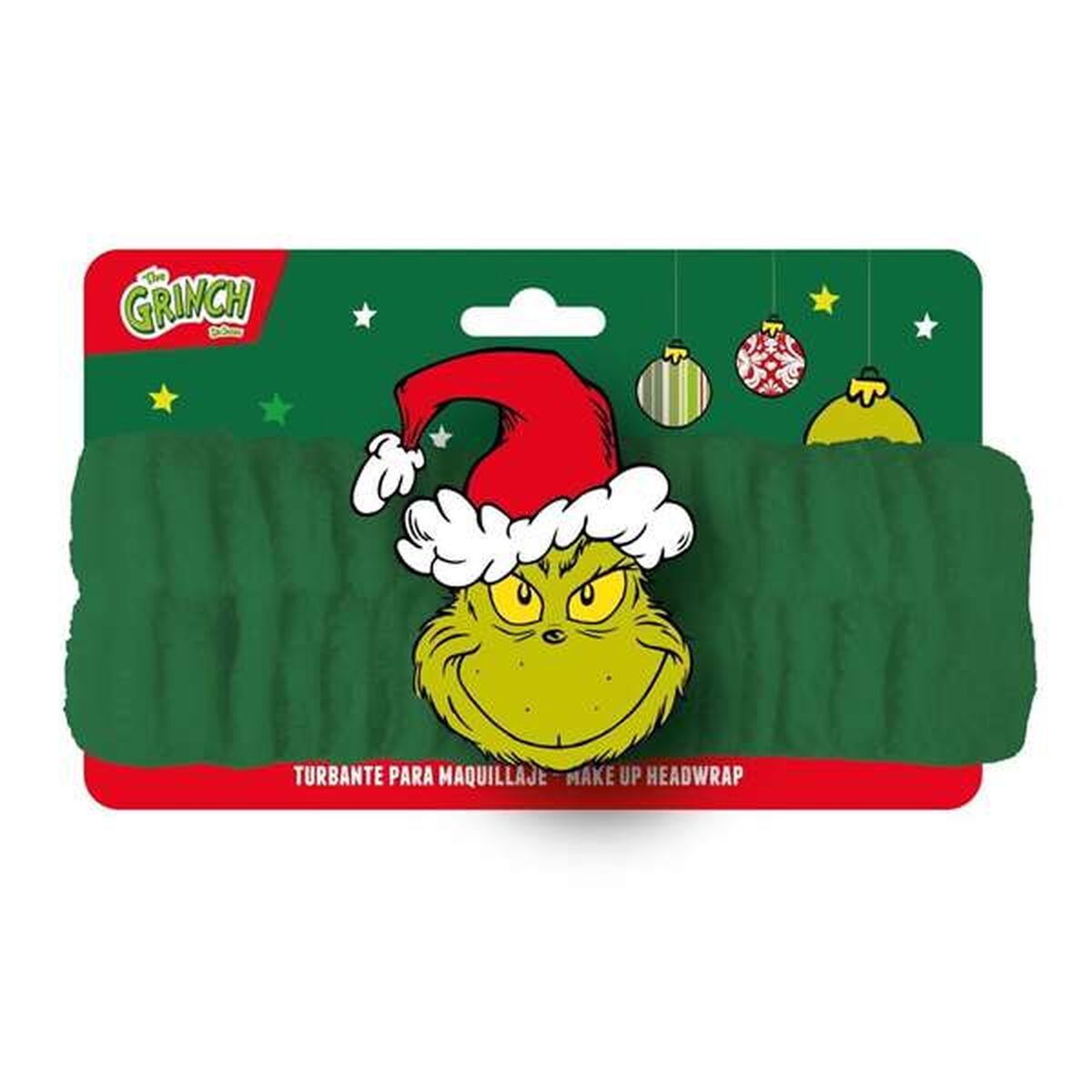 Turban The Grinch Make-up produktemballage
