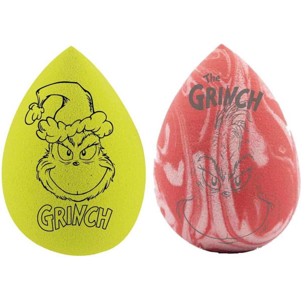 Make-up Sponge The Grinch produktemballage