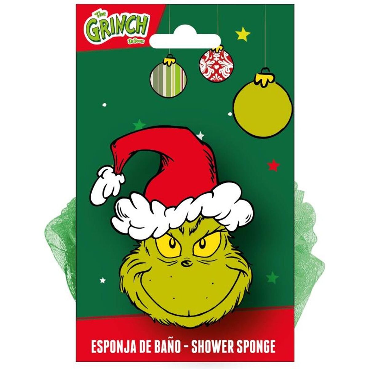 Body Sponge The Grinch produktemballage