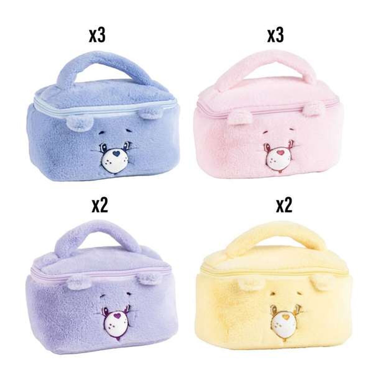 Travel Vanity Case Care Bears Blå produktemballage