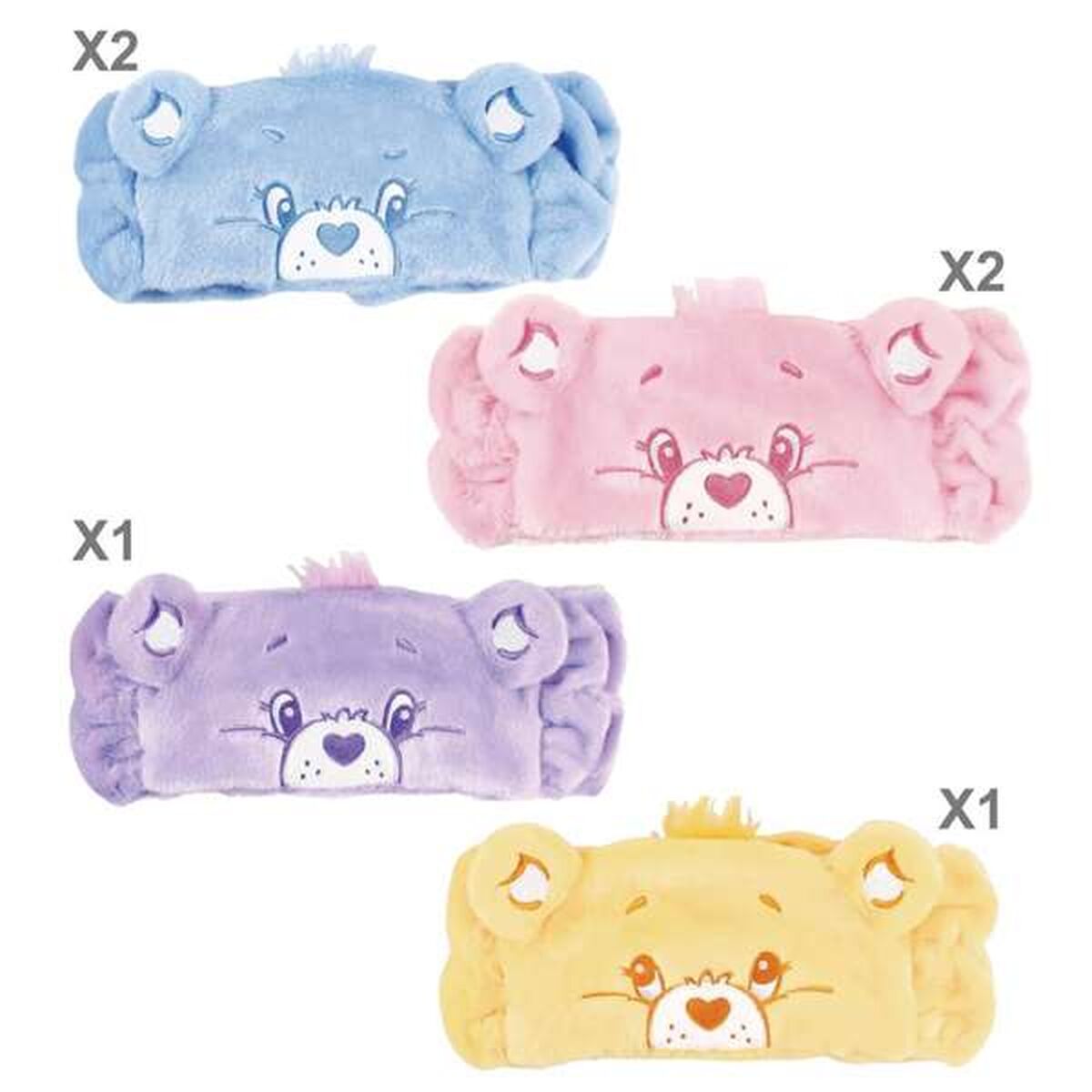 Turban Care Bears Gul produktemballage