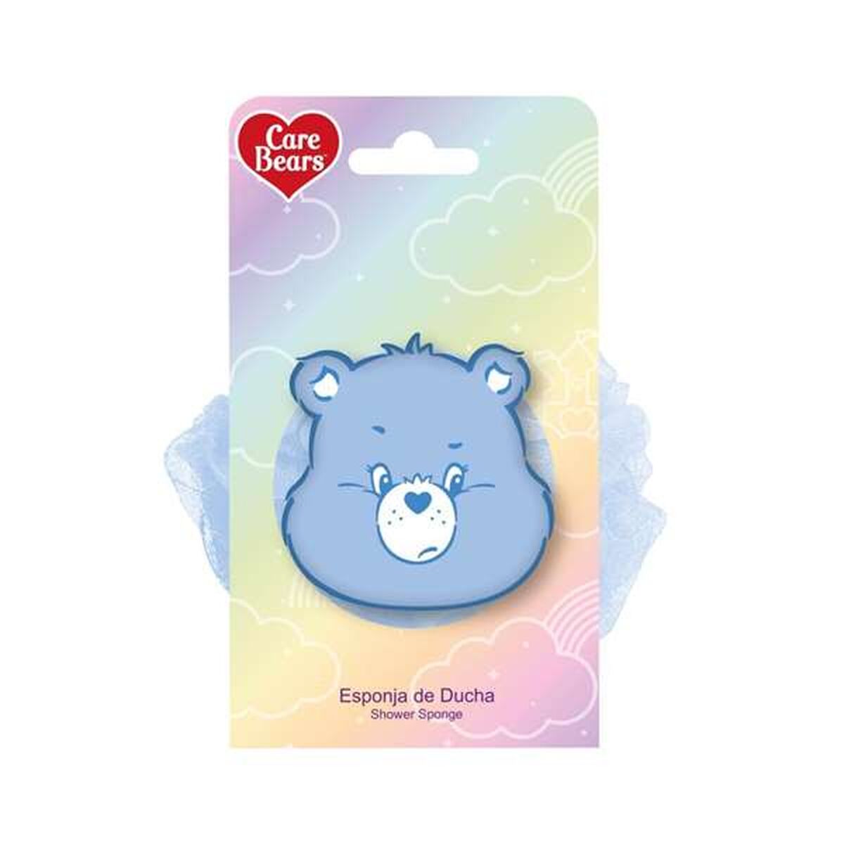 Body Sponge Care Bears produktemballage