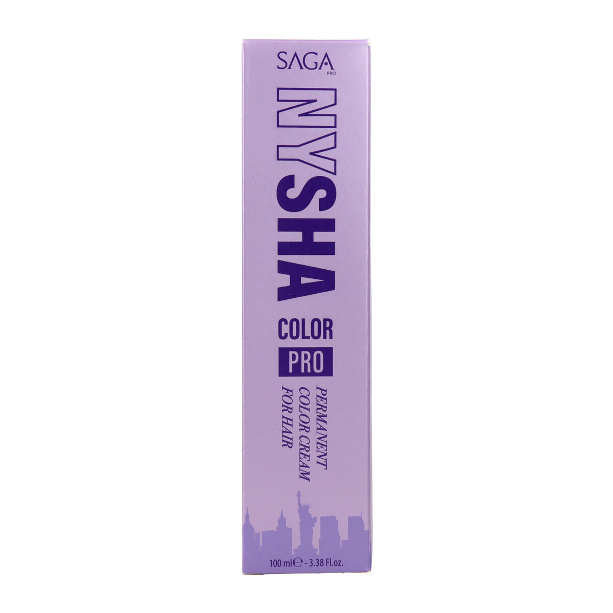 Permanent Dye Saga Pro Nysha Color nº 10.021 100 ml produktemballage
