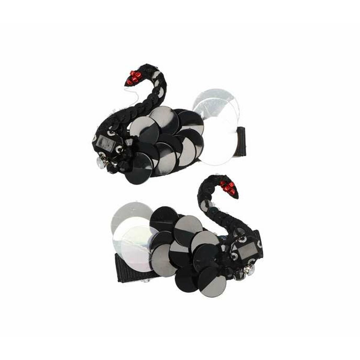 Hair Clips Inca 2 Units Swan produktemballage