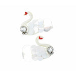 Hair Clips Inca 2 Units Swan produktemballage