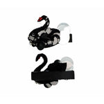 Hair Clips Inca 2 Units Swan produktemballage