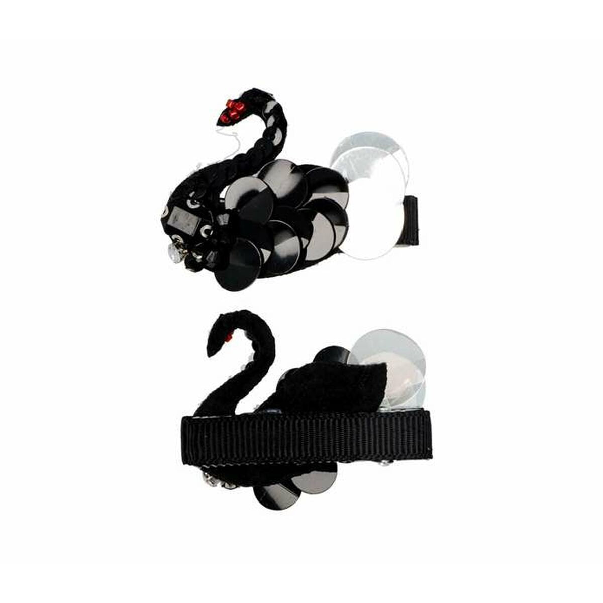 Hair Clips Inca 2 Units Swan produktemballage
