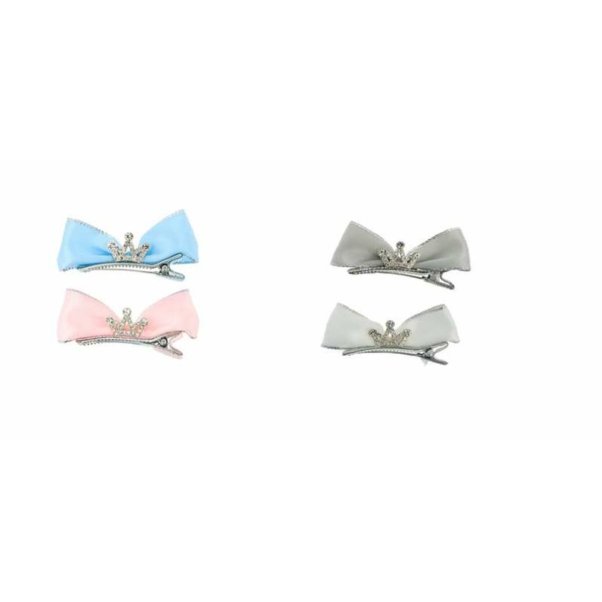 Hair Clips Inca 2 Units Crown Lasso produktemballage