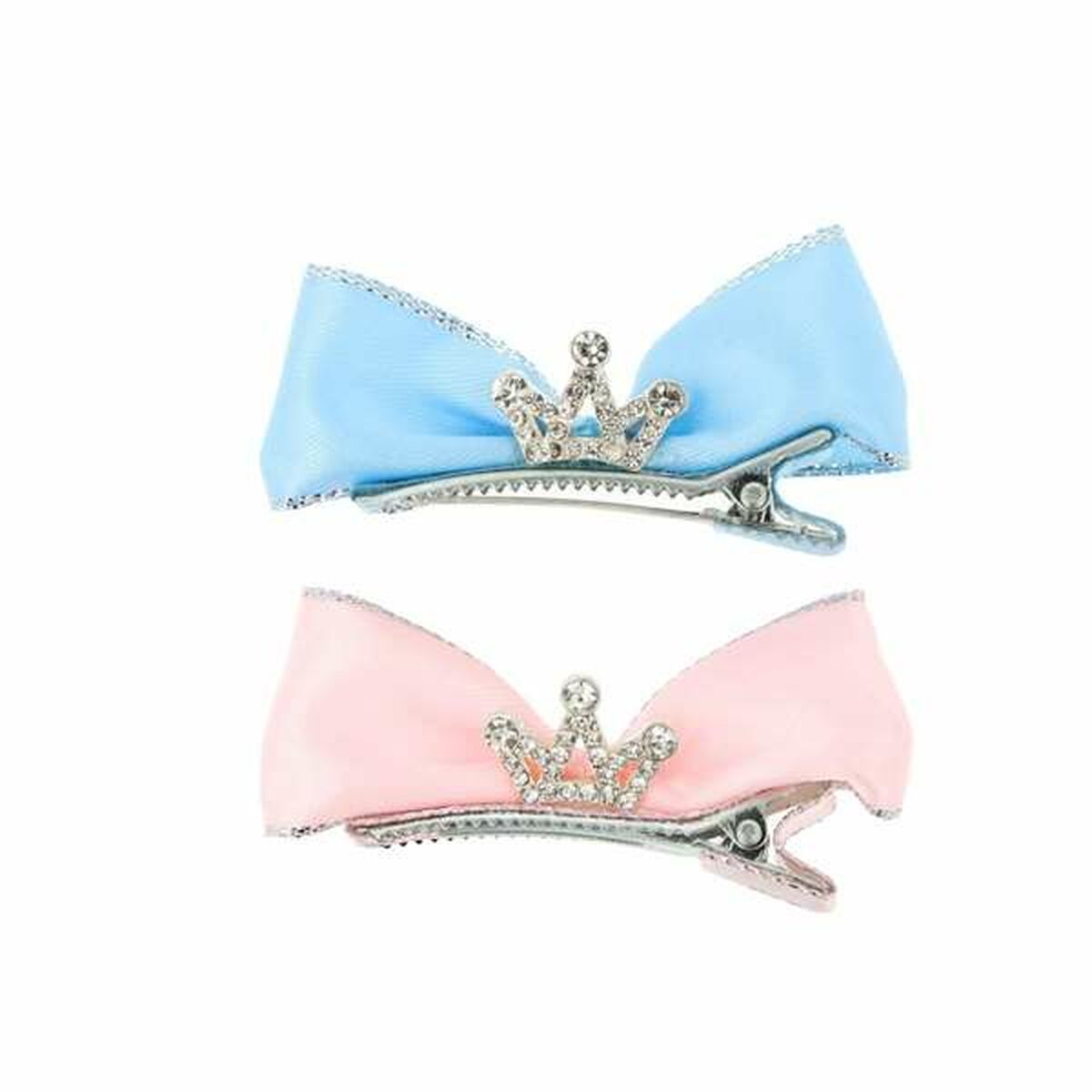 Hair Clips Inca 2 Units Crown Lasso produktemballage