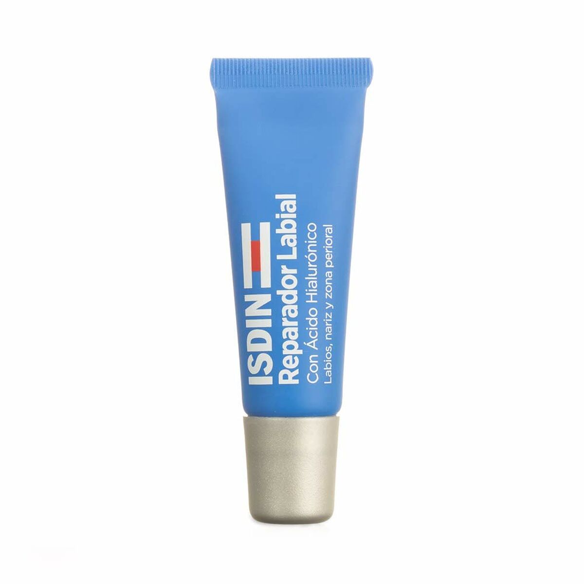 Læbepomade Isdin Labial 10 ml Hyaluronsyre hudplejeemballage