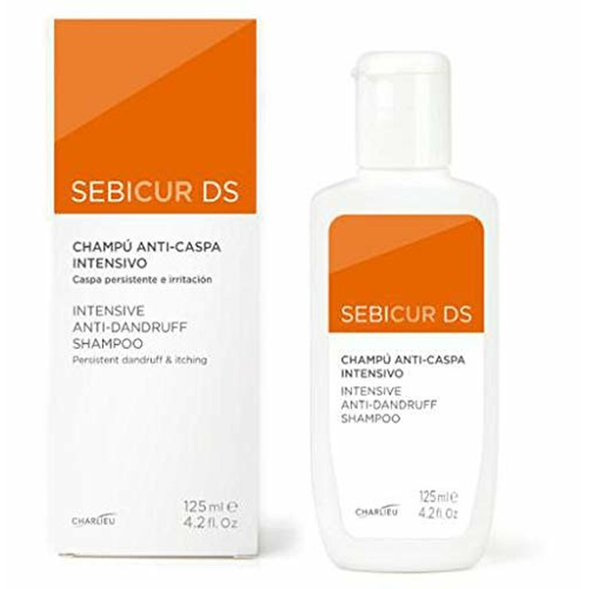 Shampoo Topicrem 125 ml shampooflaske