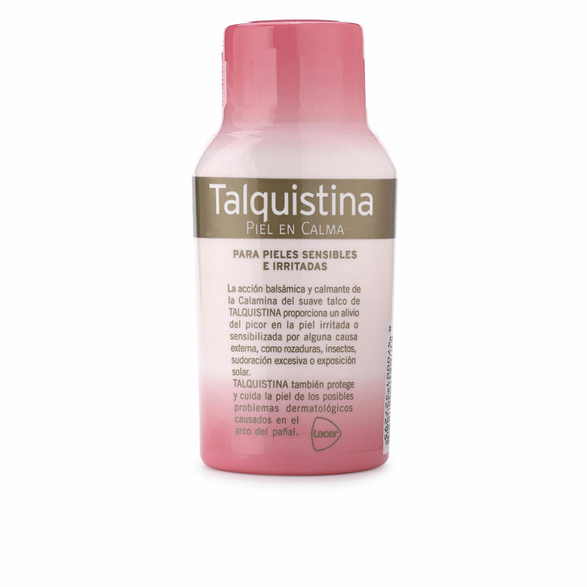 Talcum Powder Talquistina 50 g makeup emballage