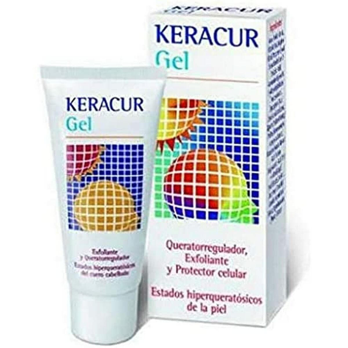 Sebum-Regulating Care Shampoo Topicrem Ka Keracur shampooflaske