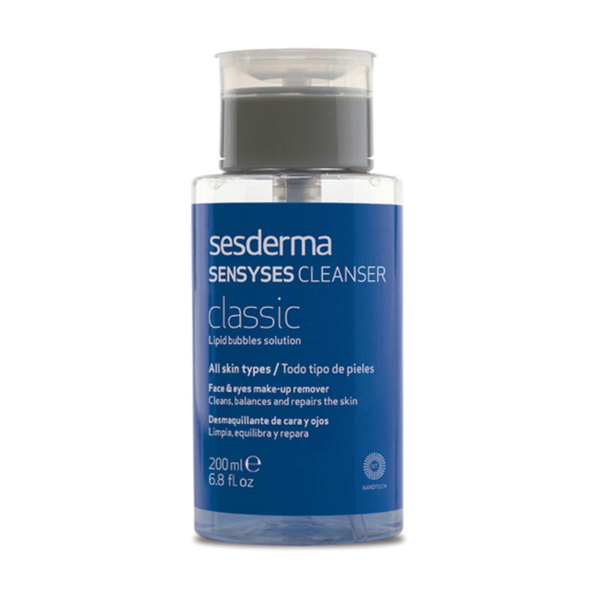 Facial Cleansing Gel Sesderma 200 ml til kvinder hudpleje emballage