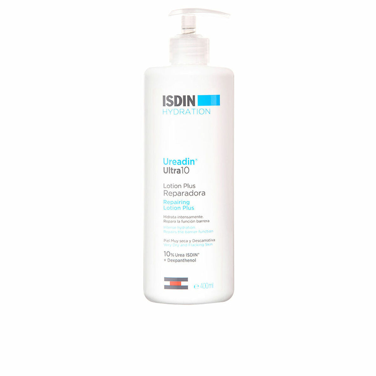 Hydrating Body Lotion Isdin Ureadin 400 ml hudplejeemballage