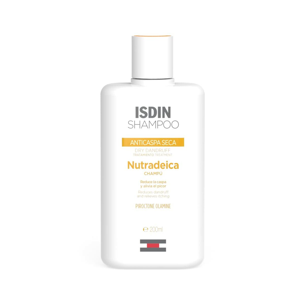 Anti-skælshampoo Isdin NUTRADEICA 200 ml shampooflaske