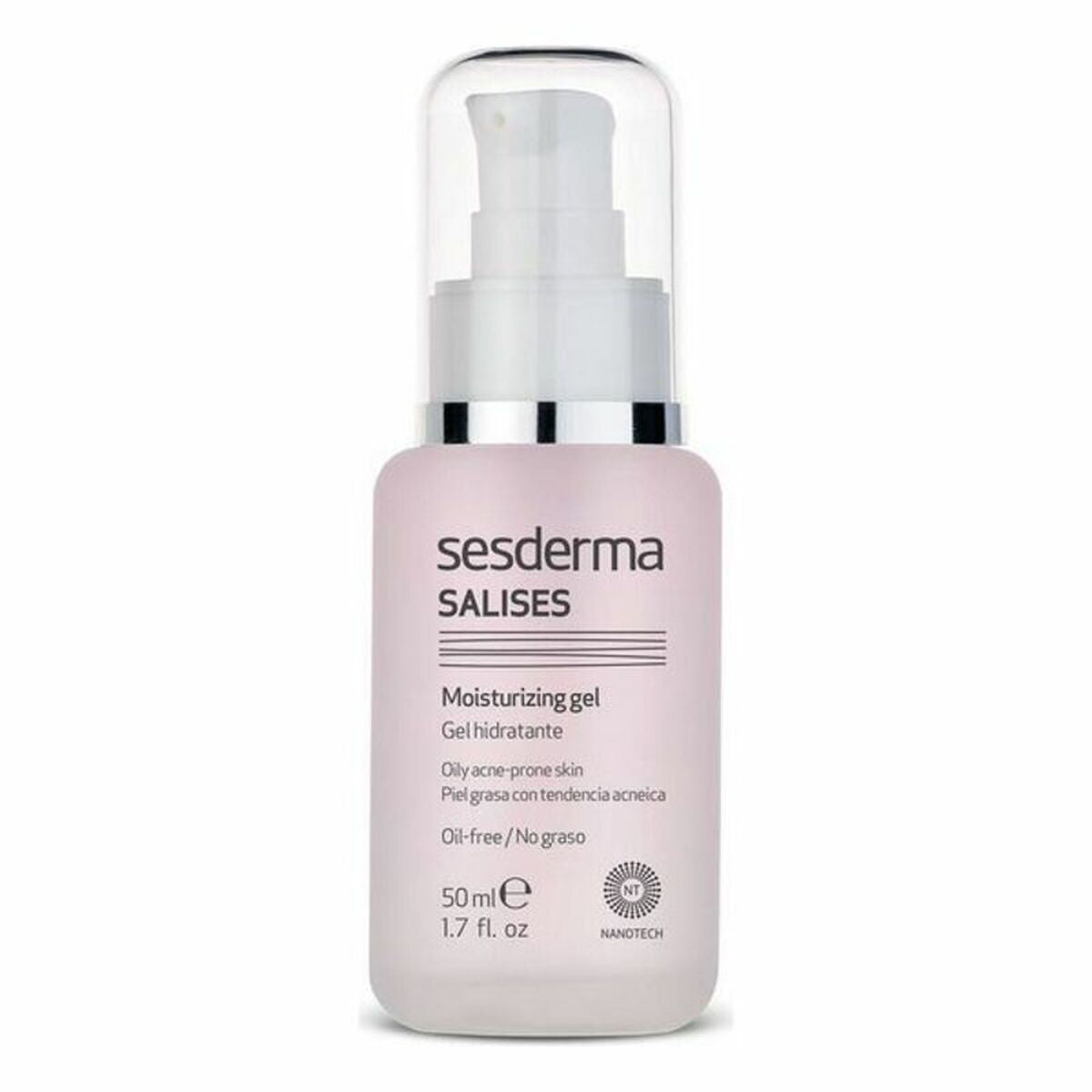Moisturizing Gel Sesderma 50 ml til kvinder hudpleje emballage