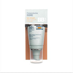 Fugtgivende creme med farve Isdin Fotoprotector Spf 50+ ml Gel 50 ml hudplejeemballage