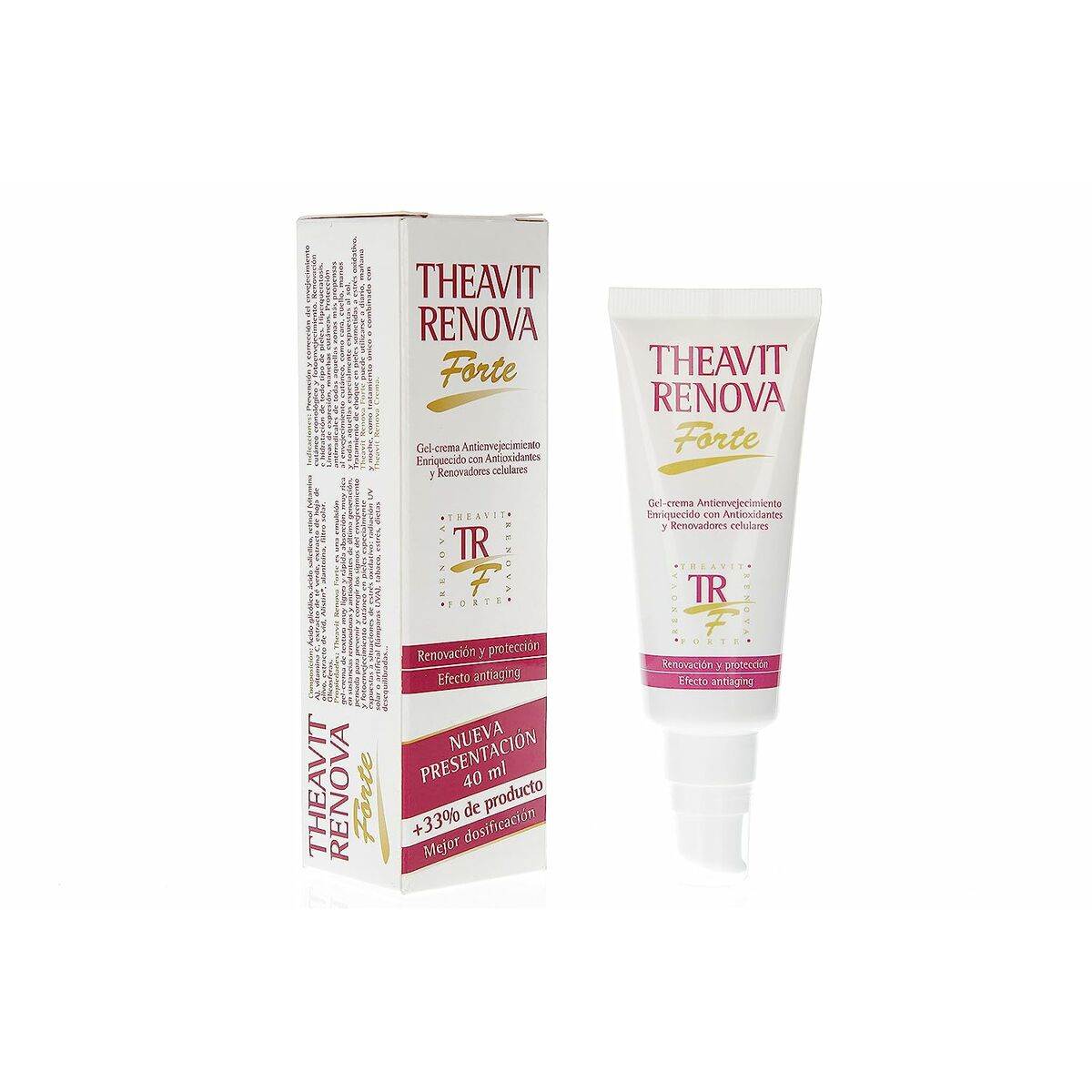 Ansigtsserum Topicrem Ah Theavit 30 ml serumflaske