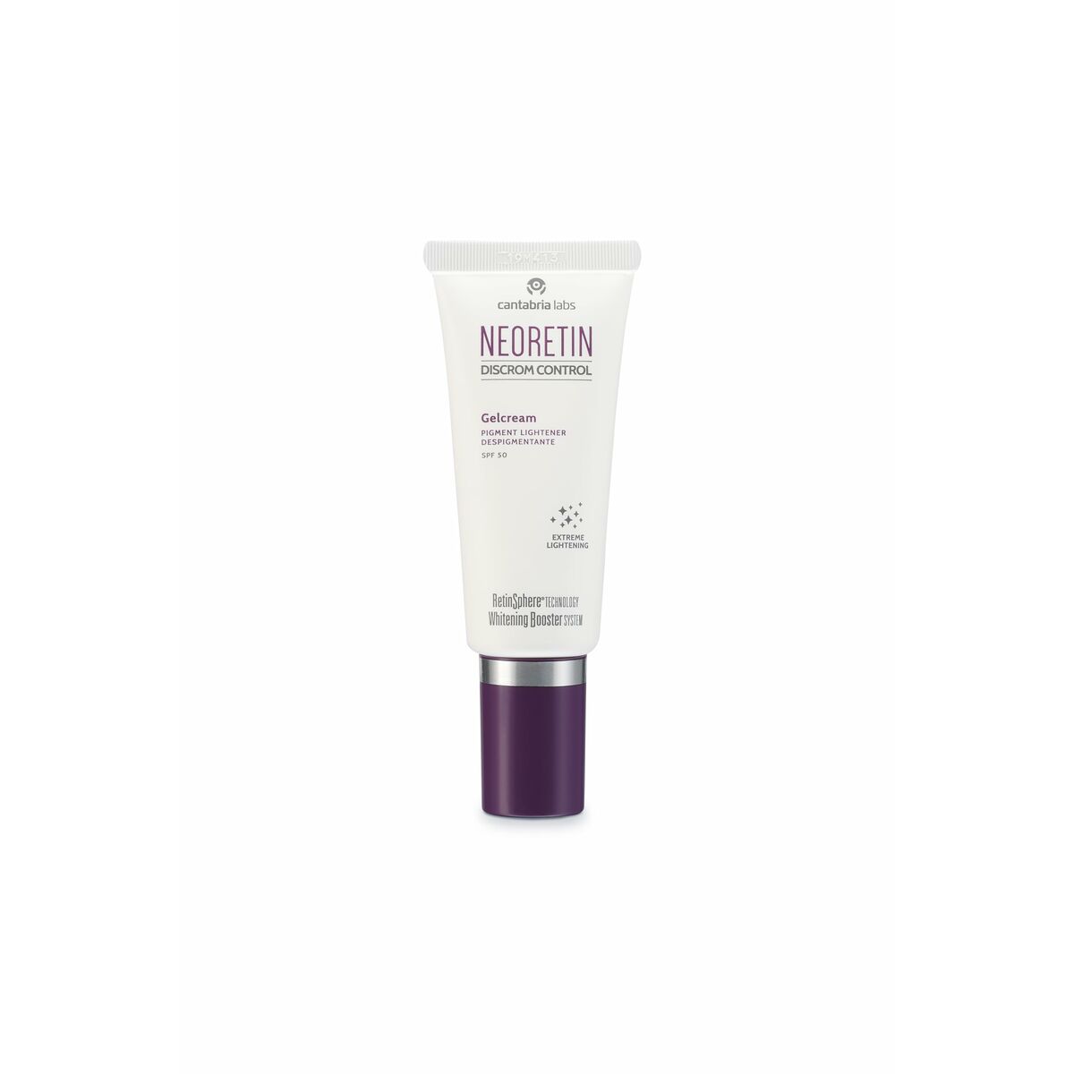 Anti-Pigment Creme Neoretin Discrom Control Spf 50 Spf 50+ 40 ml hudplejeemballage