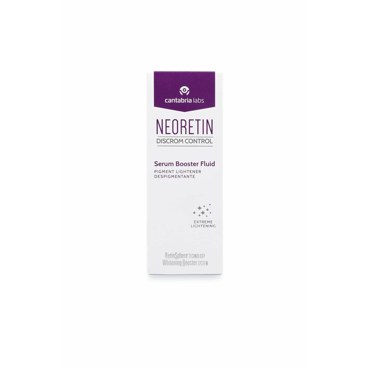 Anti-Pigment Serum Neoretin Discrom Control 30 ml til kvinder serumflaske