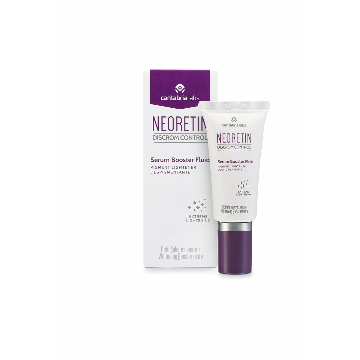 Anti-Pigment Serum Neoretin Discrom Control 30 ml til kvinder serumflaske