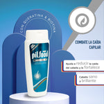 Anti-Hårtab Shampoo Pilfood DIRECT 200 ml shampooflaske