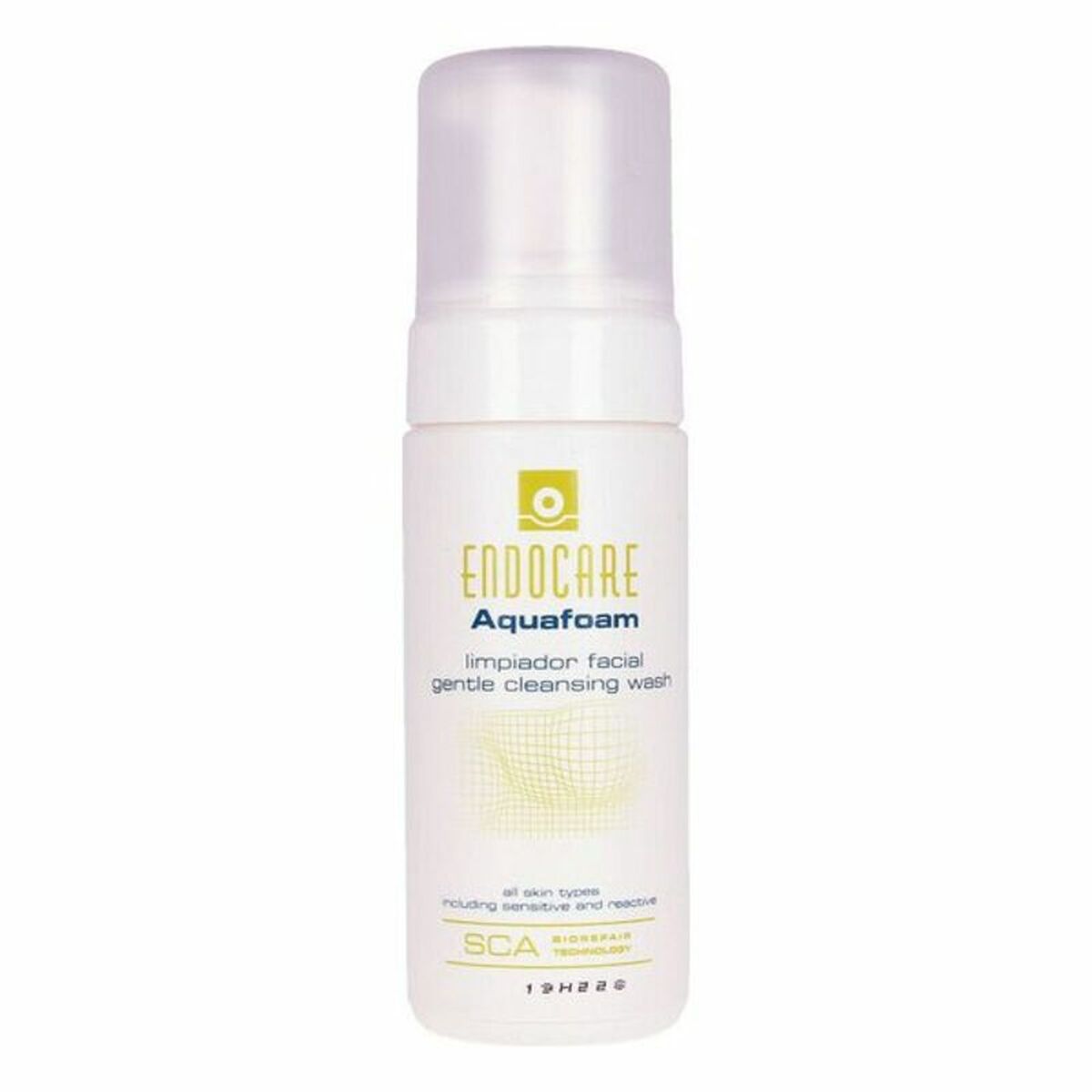 Facial Cleansing Gel Endocare Aquafoam 125 ml (125 ml) hudplejeemballage
