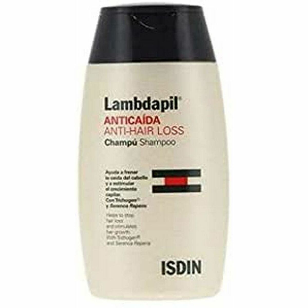 Anti-Hårtab Shampoo Isdin Lambdapil 100 ml shampooflaske