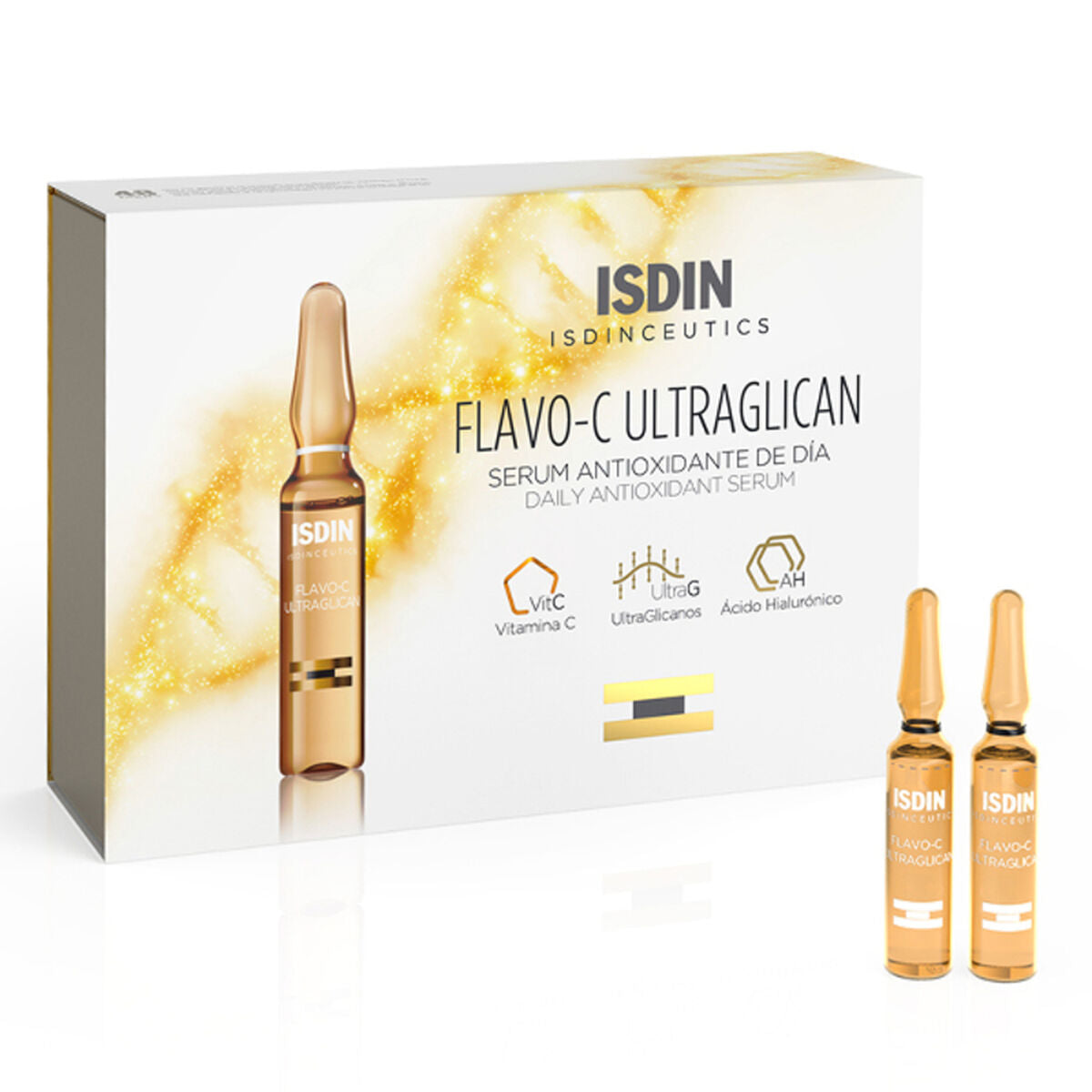 Antioxidant Serum Isdin Isdinceutics 2 ml til kvinder serumflaske