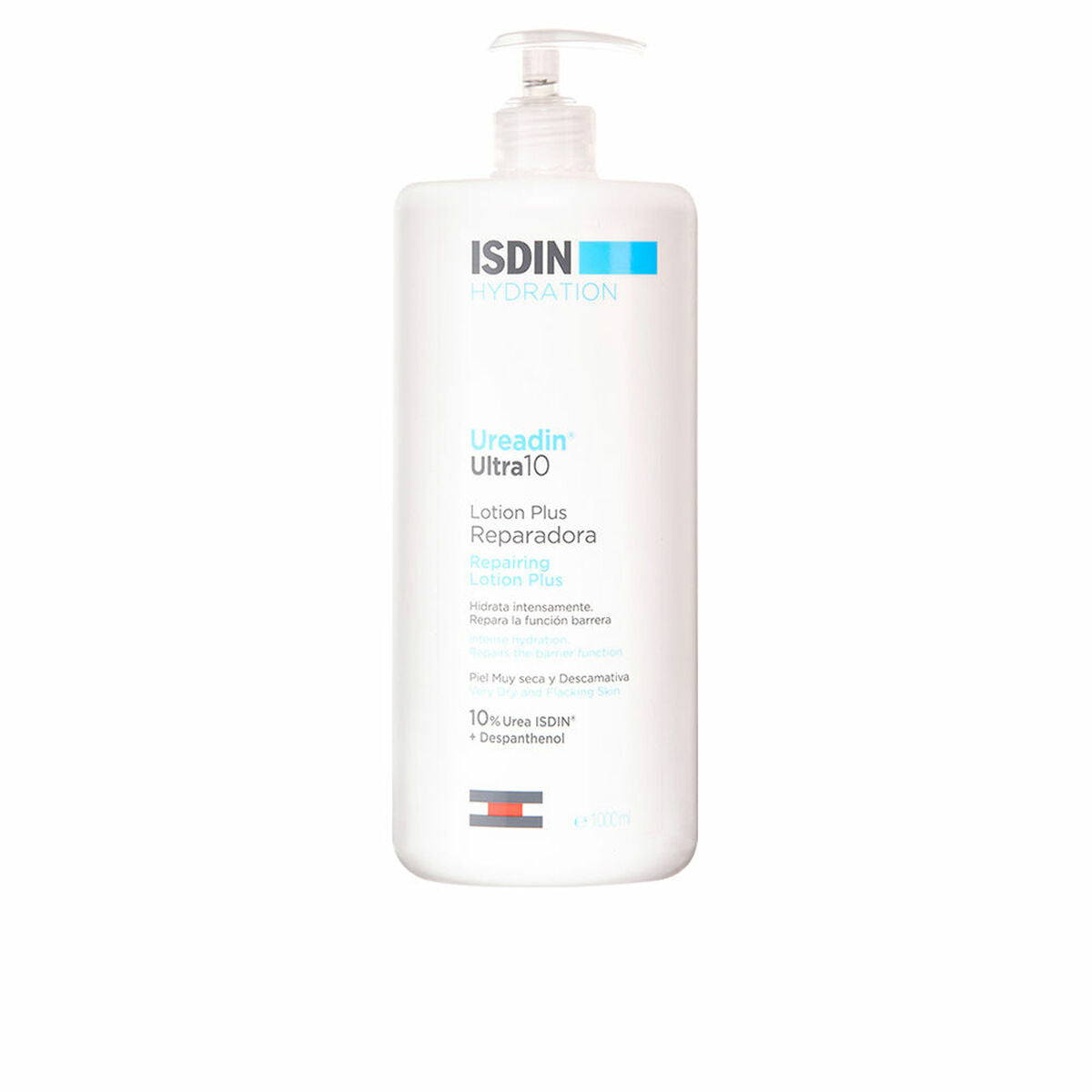 Hydrating Body Lotion Isdin Ureadin Ultra10 Plus 1 L hudplejeemballage