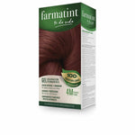Permanent Dye Farmatint 4m-Castaño Caoba Nº 4m-Castano Caoba Gel (5 enheder) hudplejeemballage