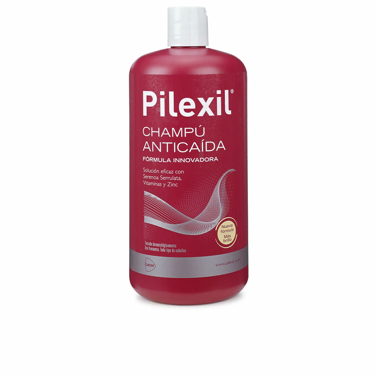 Anti-Hårtab Shampoo Pilexil Champú 900 ml shampooflaske