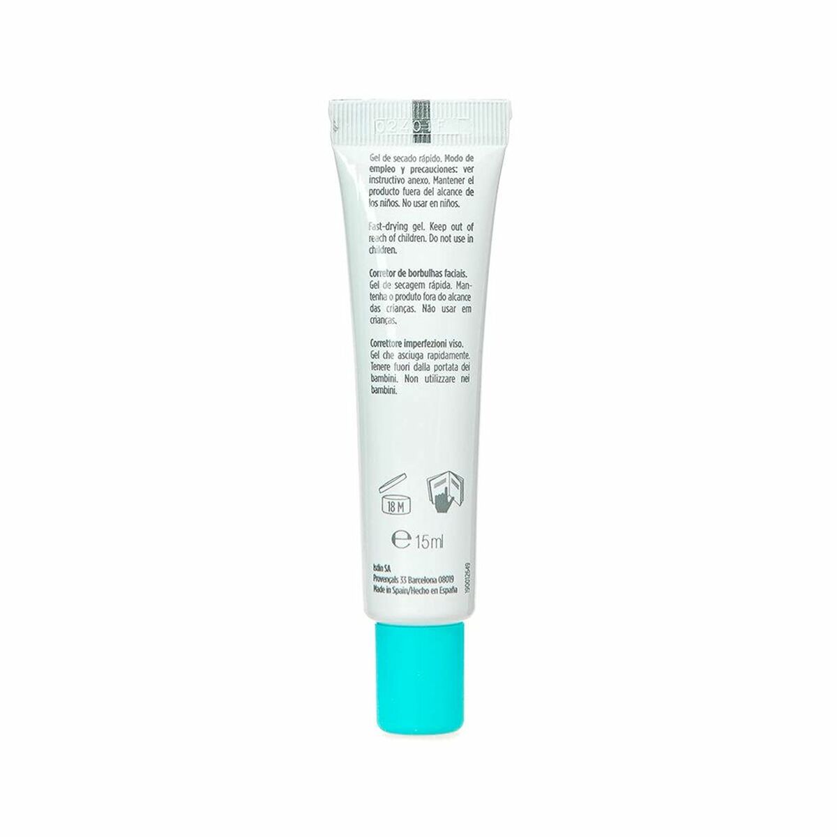 Acne Skin Care Isdin 15 ml Gel hudpleje emballage