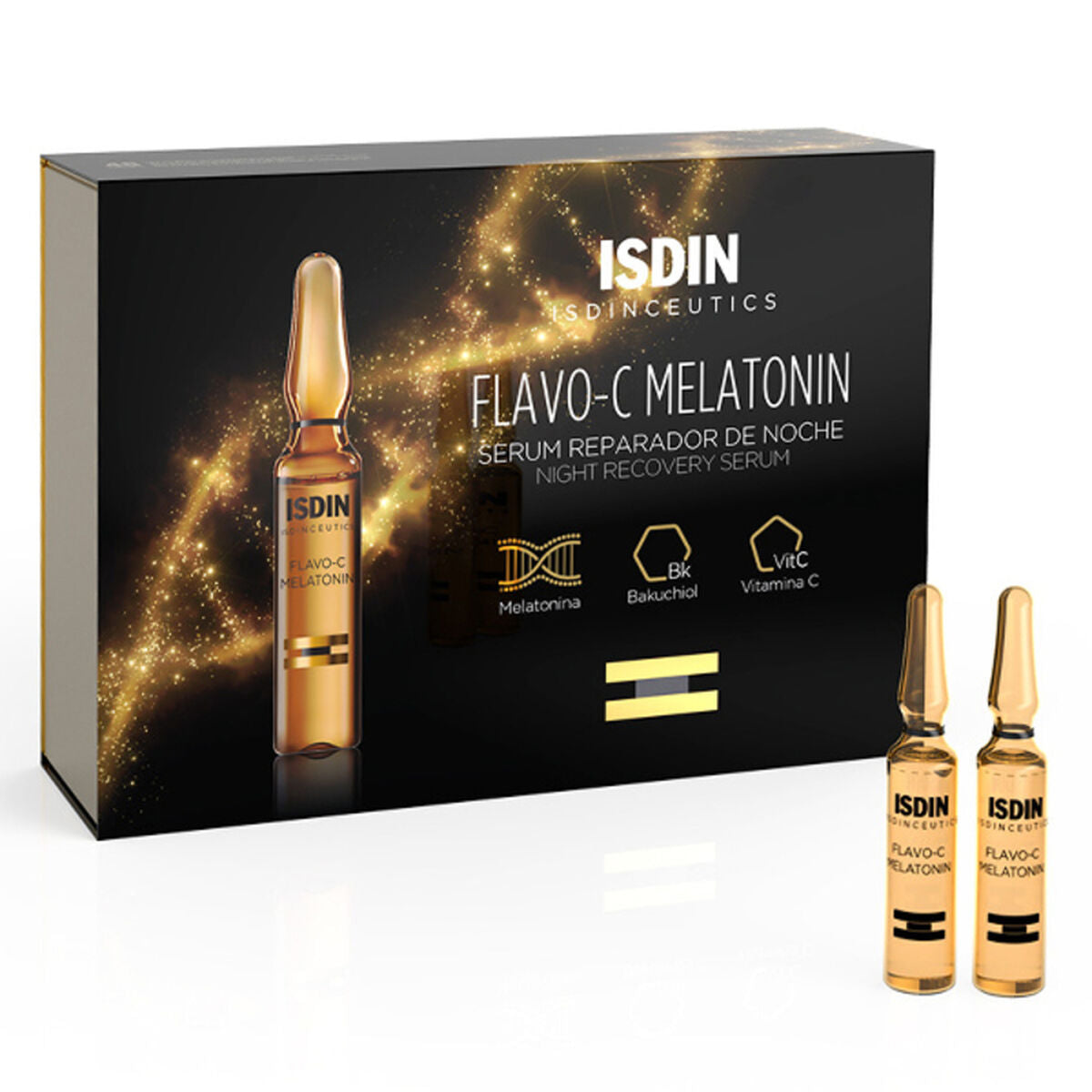 Restorative Night Serum Isdin Isdinceutics C 2 ml til kvinder serumflaske