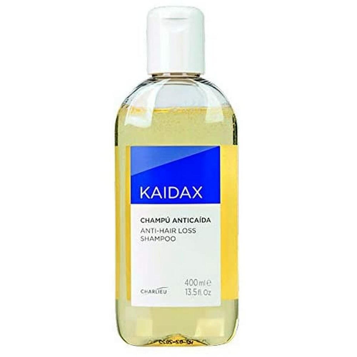 Anti-Hårtab Shampoo Topicrem Kaidax 500 ml shampooflaske