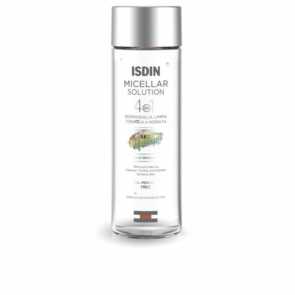 Facial Cleansing Gel Isdin MICELLAR SOLUTION 100 ml hudplejeemballage