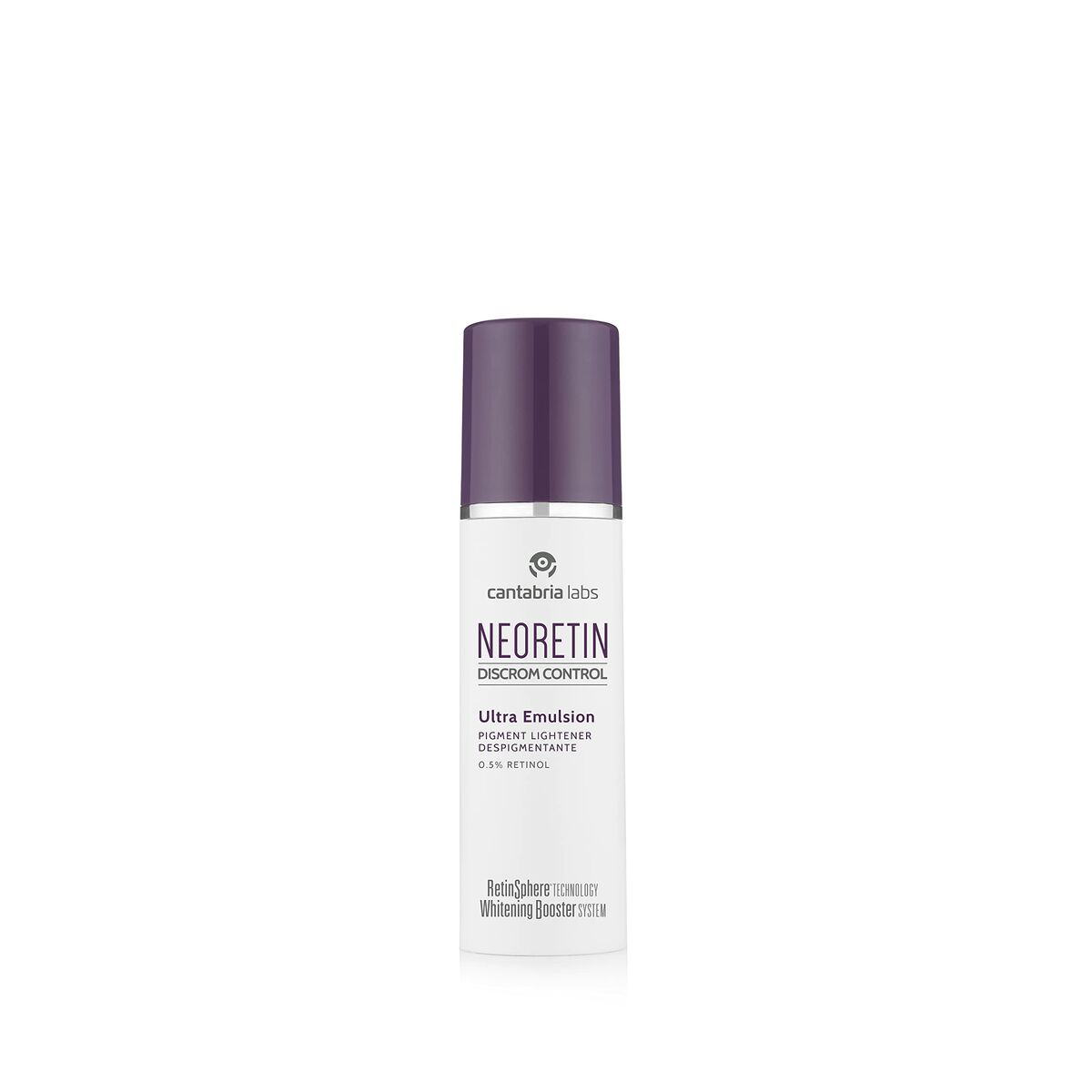 Facial Cream Moisturizing Neoretin Discrom Control 30 ml til kvinder hudpleje emballage