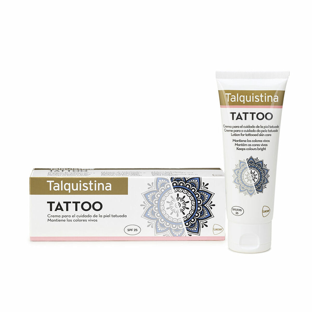 Hydrating Cream Talquistina 70 ml Spf 25 hudplejeemballage
