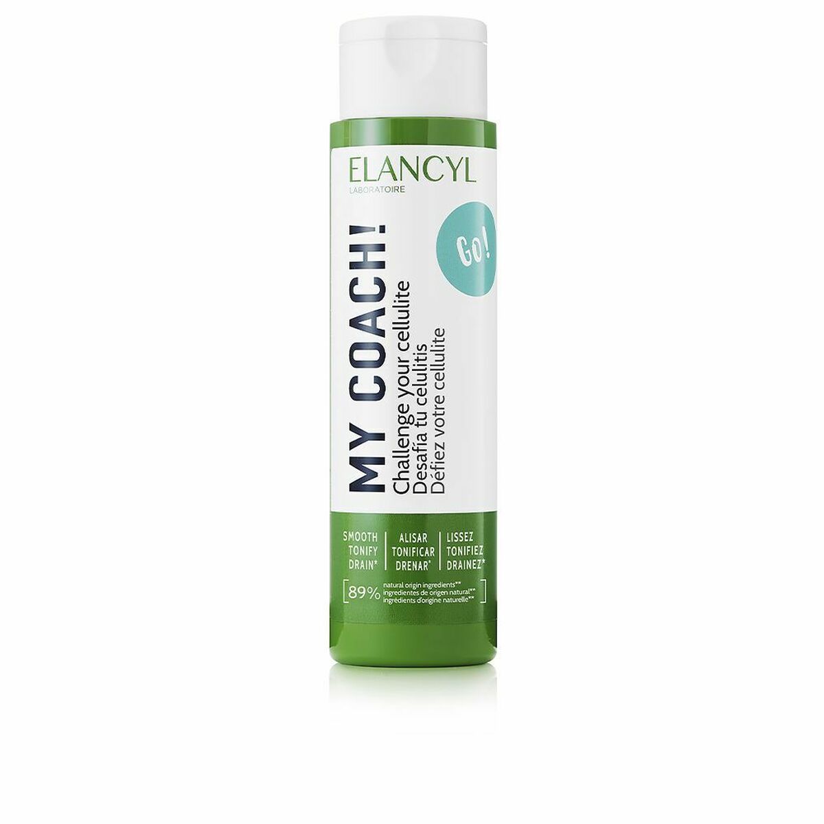 Anti-Cellulite Cream Elancyl My 200 ml til kvinder hudplejeemballage
