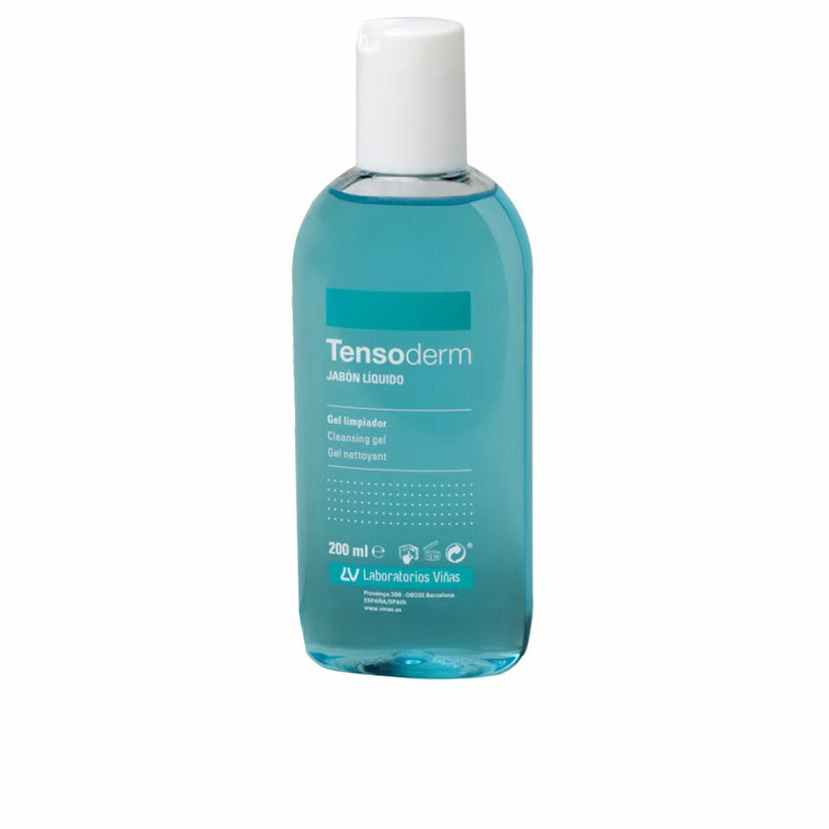 Facial Cleansing Gel Tensoderm 200 ml hudplejeemballage