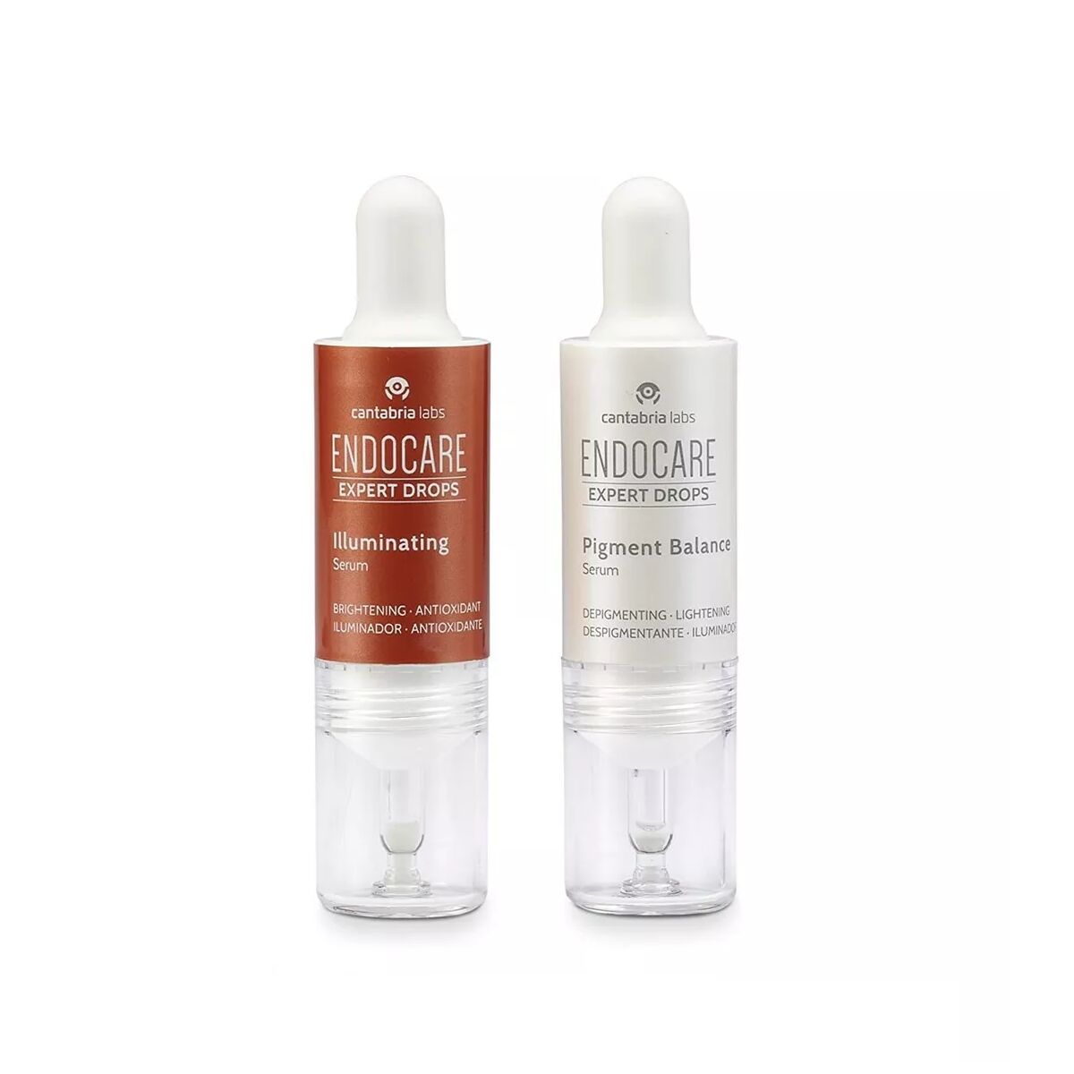 Kosmetiksæt til kvinder Endocare Expert Drops Depigmenting Protocol 2 stykker til kvinder produktemballage