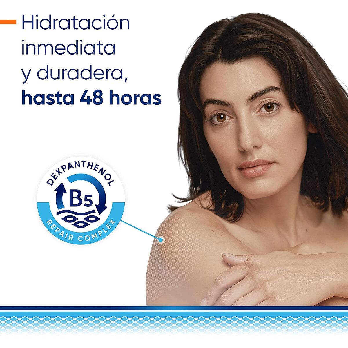 Nærende ansigtscreme Bepanthol DERMA Spf 25 50 ml hudplejeemballage