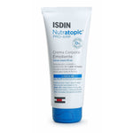 Body Cream Isdin Nutratopic ProAmp 200 ml til kvinder hudpleje emballage
