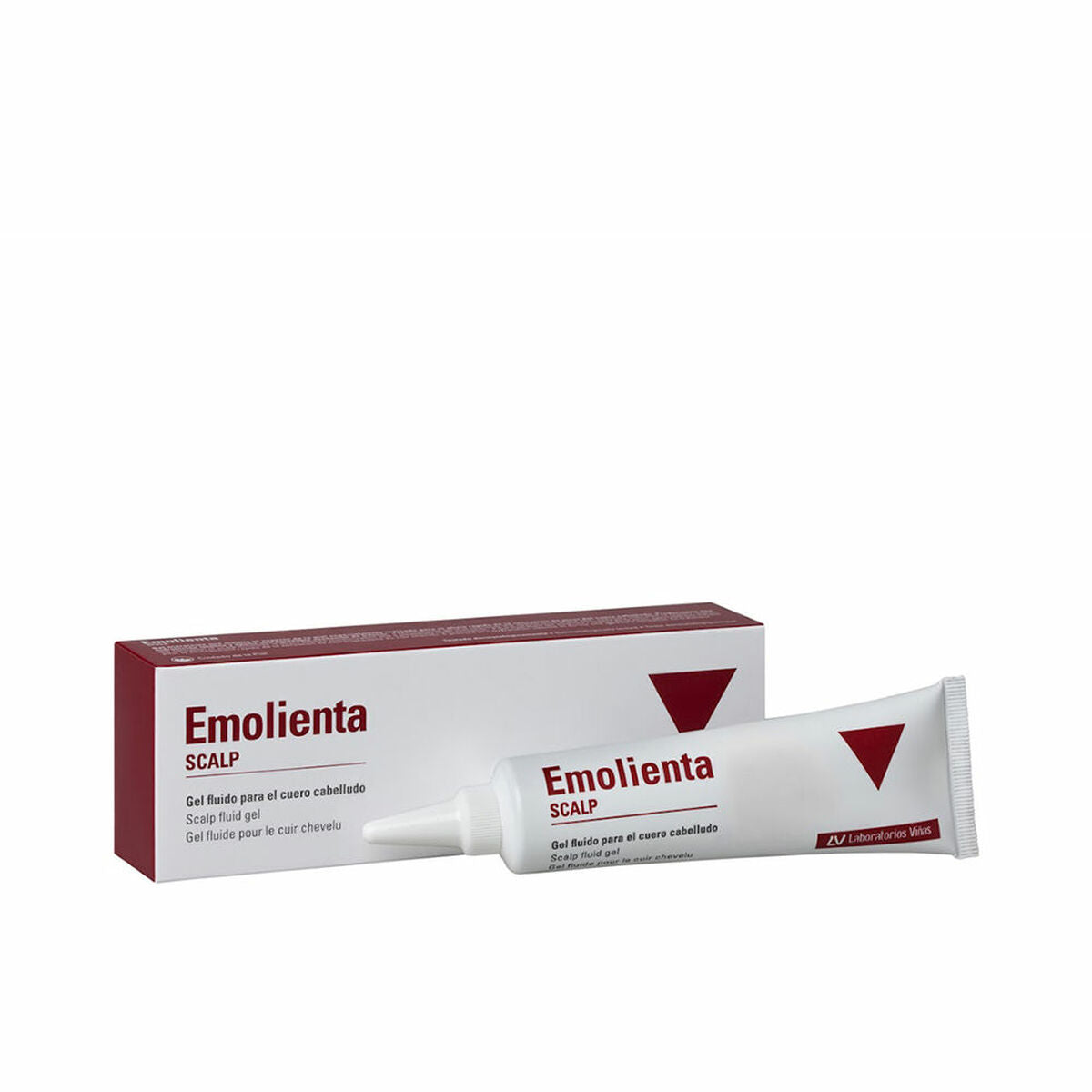 Hårcreme Emolienta SCALP 60 ml hudplejeemballage