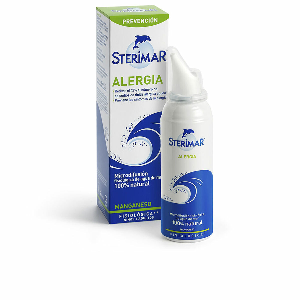 Bath Gel Stérimar ALERGIA hudplejeemballage
