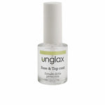 Neglebeskytter Unglax CUIDADO UÑAS 10 ml 2-i-1 produktemballage