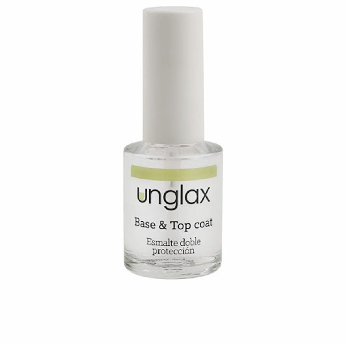Neglebeskytter Unglax CUIDADO UÑAS 10 ml 2-i-1 produktemballage